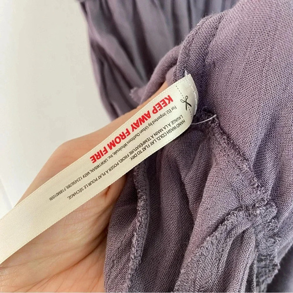 Free People Purple Lace Mini Dress—NWOT - Picture 11 of 16